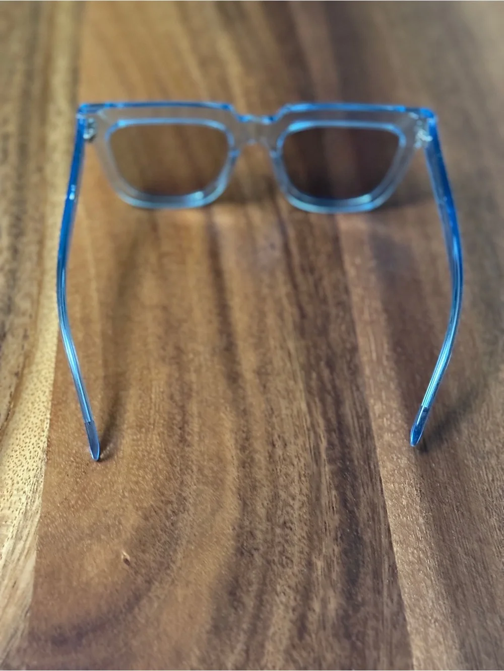 RetroSuperFuture Turquoise Frame Sunglasses with Purple Lenses (Modo Iridescent)